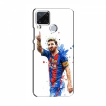 Чехлы Месси для RealMe C15 AlphaPrint Lionel Messi 1 - купить на Floy.com.ua