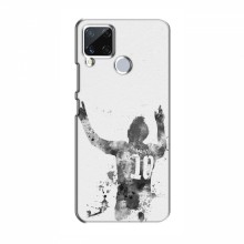 Чехлы Месси для RealMe C15 AlphaPrint Messi ART - купить на Floy.com.ua