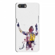 Чехлы Месси для RealMe C2 AlphaPrint Messi Barca - купить на Floy.com.ua