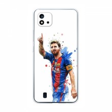Чехлы Месси для RealMe C11 (2021) / C20 AlphaPrint Lionel Messi 1 - купить на Floy.com.ua