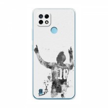 Чехлы Месси для RealMe C21 AlphaPrint Messi ART - купить на Floy.com.ua