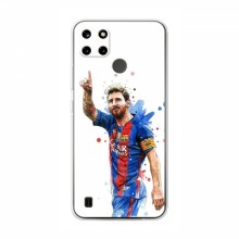 Чехлы Месси для RealMe Realme C21Y / C25Y AlphaPrint Lionel Messi 1 - купить на Floy.com.ua