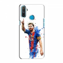Чехлы Месси для RealMe C3 AlphaPrint Lionel Messi 1 - купить на Floy.com.ua