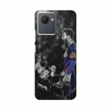 Чехлы Месси для RealMe C30 AlphaPrint Lionel Messi 2 - купить на Floy.com.ua