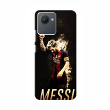 Чехлы Месси для RealMe C30 AlphaPrint MESSI - купить на Floy.com.ua