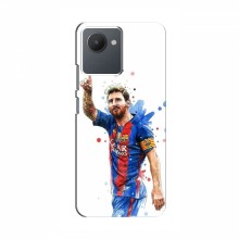 Чехлы Месси для RealMe C30 AlphaPrint Lionel Messi 1 - купить на Floy.com.ua