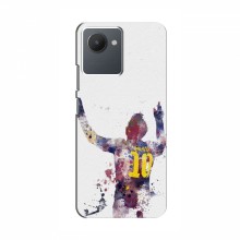 Чехлы Месси для RealMe C30 AlphaPrint Messi Barca - купить на Floy.com.ua