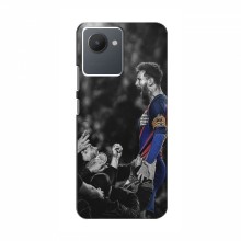 Чехлы Месси для RealMe C30s AlphaPrint Lionel Messi 2 - купить на Floy.com.ua