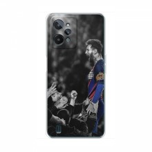 Чехлы Месси для RealMe C31 AlphaPrint Lionel Messi 2 - купить на Floy.com.ua