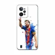 Чехлы Месси для RealMe C31 AlphaPrint Lionel Messi 1 - купить на Floy.com.ua
