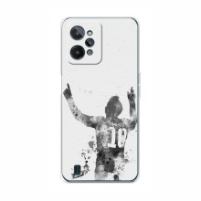 Чехлы Месси для RealMe C31 AlphaPrint Messi ART - купить на Floy.com.ua