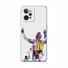 Чехлы Месси для RealMe C31 AlphaPrint Messi Barca - купить на Floy.com.ua