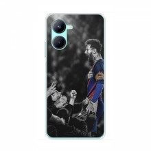 Чехлы Месси для RealMe C33 AlphaPrint Lionel Messi 2 - купить на Floy.com.ua