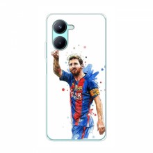 Чехлы Месси для RealMe C33 AlphaPrint Lionel Messi 1 - купить на Floy.com.ua