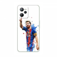 Чехлы Месси для RealMe C35 AlphaPrint Lionel Messi 1 - купить на Floy.com.ua