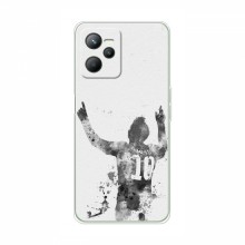 Чехлы Месси для RealMe C35 AlphaPrint Messi ART - купить на Floy.com.ua