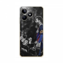 Чехлы Месси для RealMe C51 AlphaPrint Lionel Messi 2 - купить на Floy.com.ua