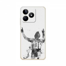 Чехлы Месси для RealMe C51 AlphaPrint Messi ART - купить на Floy.com.ua