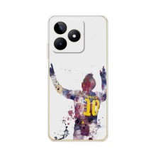 Чехлы Месси для RealMe C51 AlphaPrint Messi Barca - купить на Floy.com.ua