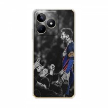 Чехлы Месси для RealMe C53 AlphaPrint Lionel Messi 2 - купить на Floy.com.ua