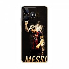 Чехлы Месси для RealMe C53 AlphaPrint MESSI - купить на Floy.com.ua