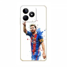 Чехлы Месси для RealMe C53 AlphaPrint Lionel Messi 1 - купить на Floy.com.ua