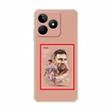 Чехлы Месси для RealMe C53 AlphaPrint TIME Messi - купить на Floy.com.ua