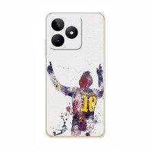 Чехлы Месси для RealMe C53 AlphaPrint Messi Barca - купить на Floy.com.ua