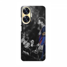 Чехлы Месси для RealMe C55 AlphaPrint Lionel Messi 2 - купить на Floy.com.ua