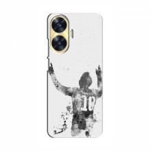 Чехлы Месси для RealMe C55 AlphaPrint Messi ART - купить на Floy.com.ua