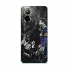Чехлы Месси для RealMe C67 AlphaPrint Lionel Messi 2 - купить на Floy.com.ua