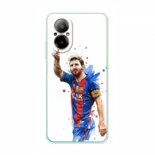 Чехлы Месси для RealMe C67 AlphaPrint Lionel Messi 1 - купить на Floy.com.ua