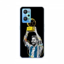 Чехлы Месси для RealMe GT2 AlphaPrint