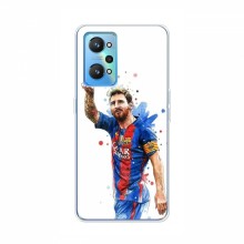 Чехлы Месси для RealMe GT2 AlphaPrint Lionel Messi 1 - купить на Floy.com.ua