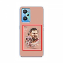 Чехлы Месси для RealMe GT2 AlphaPrint TIME Messi - купить на Floy.com.ua