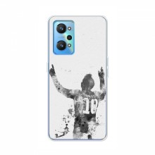 Чехлы Месси для RealMe GT2 AlphaPrint Messi ART - купить на Floy.com.ua