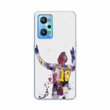 Чехлы Месси для RealMe GT2 AlphaPrint Messi Barca - купить на Floy.com.ua