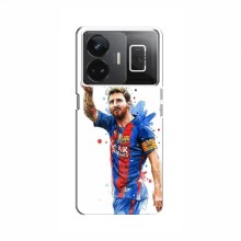 Чехлы Месси для RealMe GT3 AlphaPrint