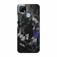 Чехлы Месси для RealMe NARZO 30A AlphaPrint Lionel Messi 2 - купить на Floy.com.ua