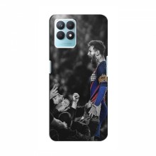 Чехлы Месси для RealMe NARZO 50 AlphaPrint Lionel Messi 2 - купить на Floy.com.ua