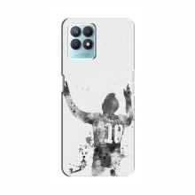 Чехлы Месси для RealMe NARZO 50 AlphaPrint Messi ART - купить на Floy.com.ua