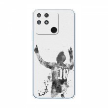 Чехлы Месси для RealMe NARZO 50A AlphaPrint Messi ART - купить на Floy.com.ua
