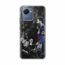 Чехлы Месси для RealMe NARZO 50i Prime AlphaPrint Lionel Messi 2 - купить на Floy.com.ua