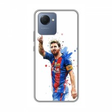 Чехлы Месси для RealMe NARZO 50i Prime AlphaPrint Lionel Messi 1 - купить на Floy.com.ua
