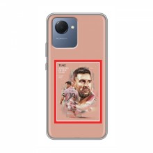 Чехлы Месси для RealMe NARZO 50i Prime AlphaPrint