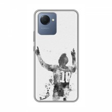 Чехлы Месси для RealMe NARZO 50i Prime AlphaPrint Messi ART - купить на Floy.com.ua