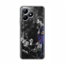 Чехлы Месси для RealMe Note 50 AlphaPrint Lionel Messi 2 - купить на Floy.com.ua