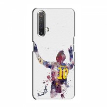 Чехлы Месси для RealMe X3 AlphaPrint Messi Barca - купить на Floy.com.ua