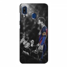 Чехлы Месси для Samsung Galaxy A20 2019 (A205F) AlphaPrint Lionel Messi 2 - купить на Floy.com.ua