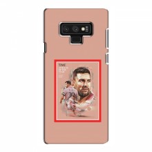 Чехлы Месси для Samsung Note 9 AlphaPrint TIME Messi - купить на Floy.com.ua